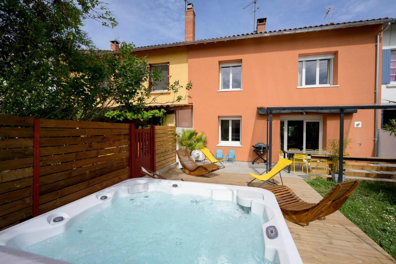 Chez Odette - Spa, Plancha, Parking Albi Exteriér fotografie